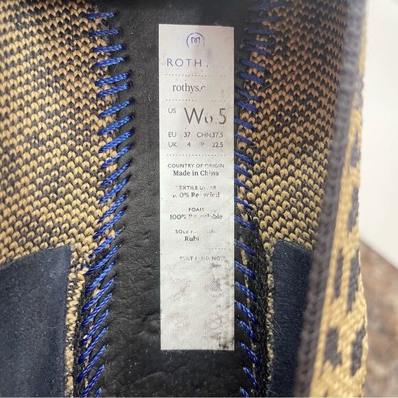 Rothy’s Cheetah Print Pointed Toe Flats - Picture 6 of 7